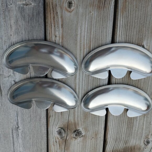 Vintage AMC Stainless Steel 18/10 Serving pods x 4 - Picture 3 of 5